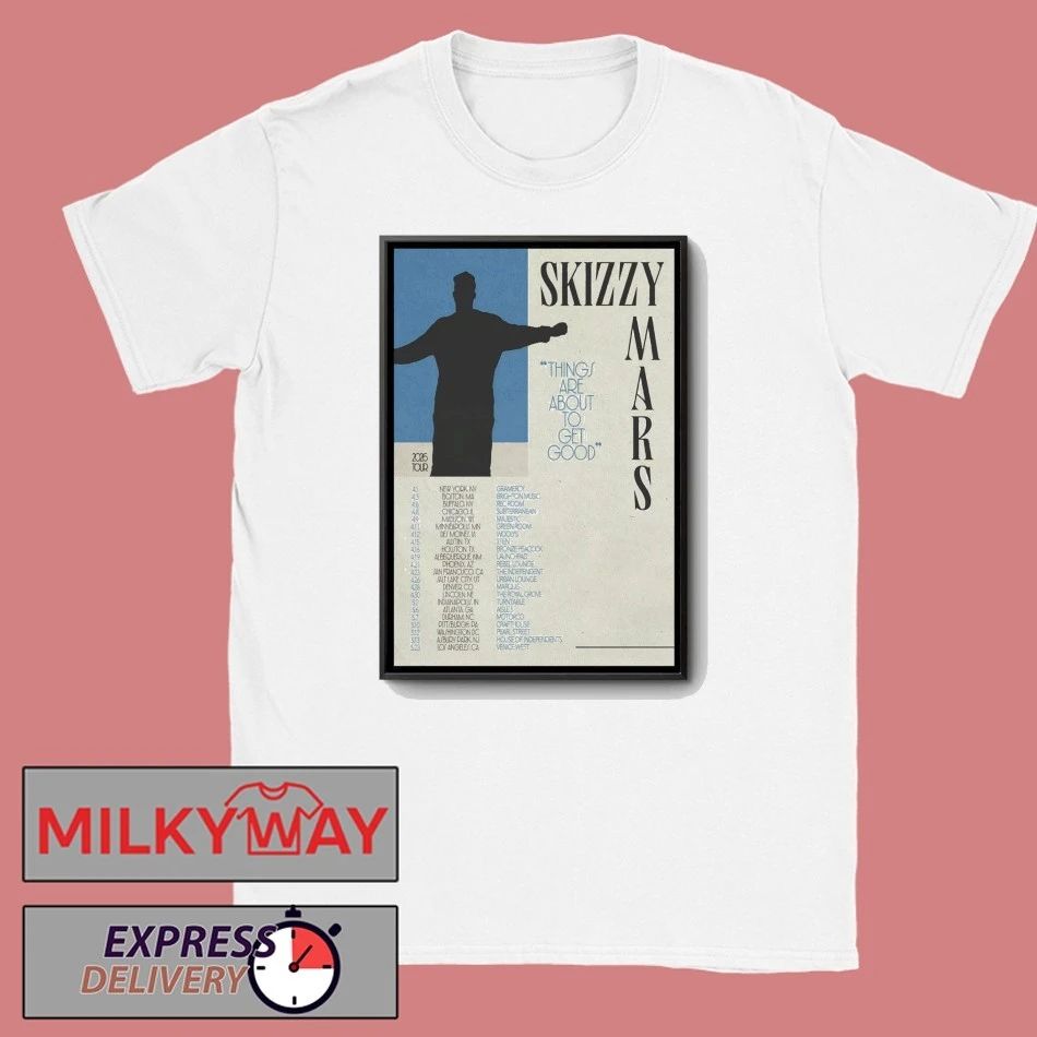 Skizzy Mars 2026 North American Tour Poster shirt
