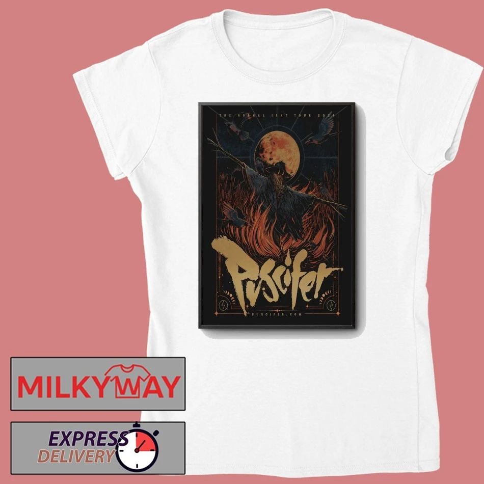 Poster Puscifer Normal Isnst Tour shirt