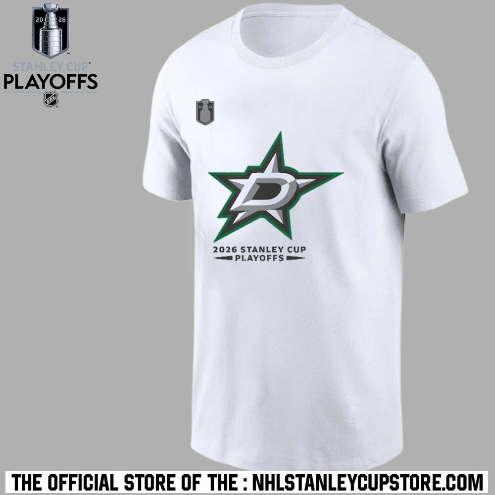 Dallas Stars 2026 Stanley Cup Playoffs Authentic Pro Rink Performance Shirt