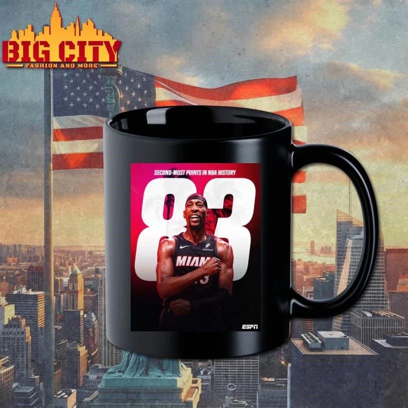 Bam Adebayo Drops 83 Points The Second Most Points In NBA History Poster Shirt