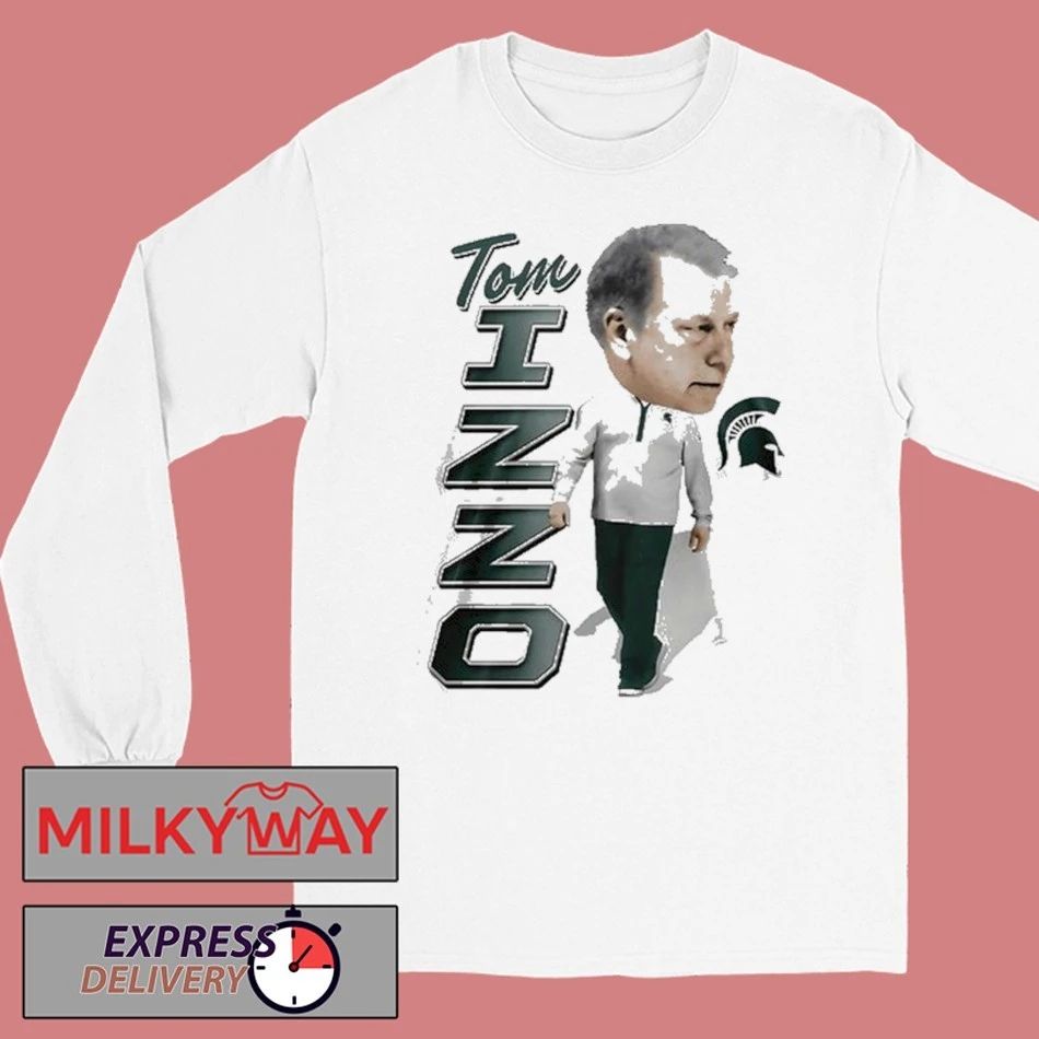 Michigan State Spartans x Tom Izzo Coach T-Shirt