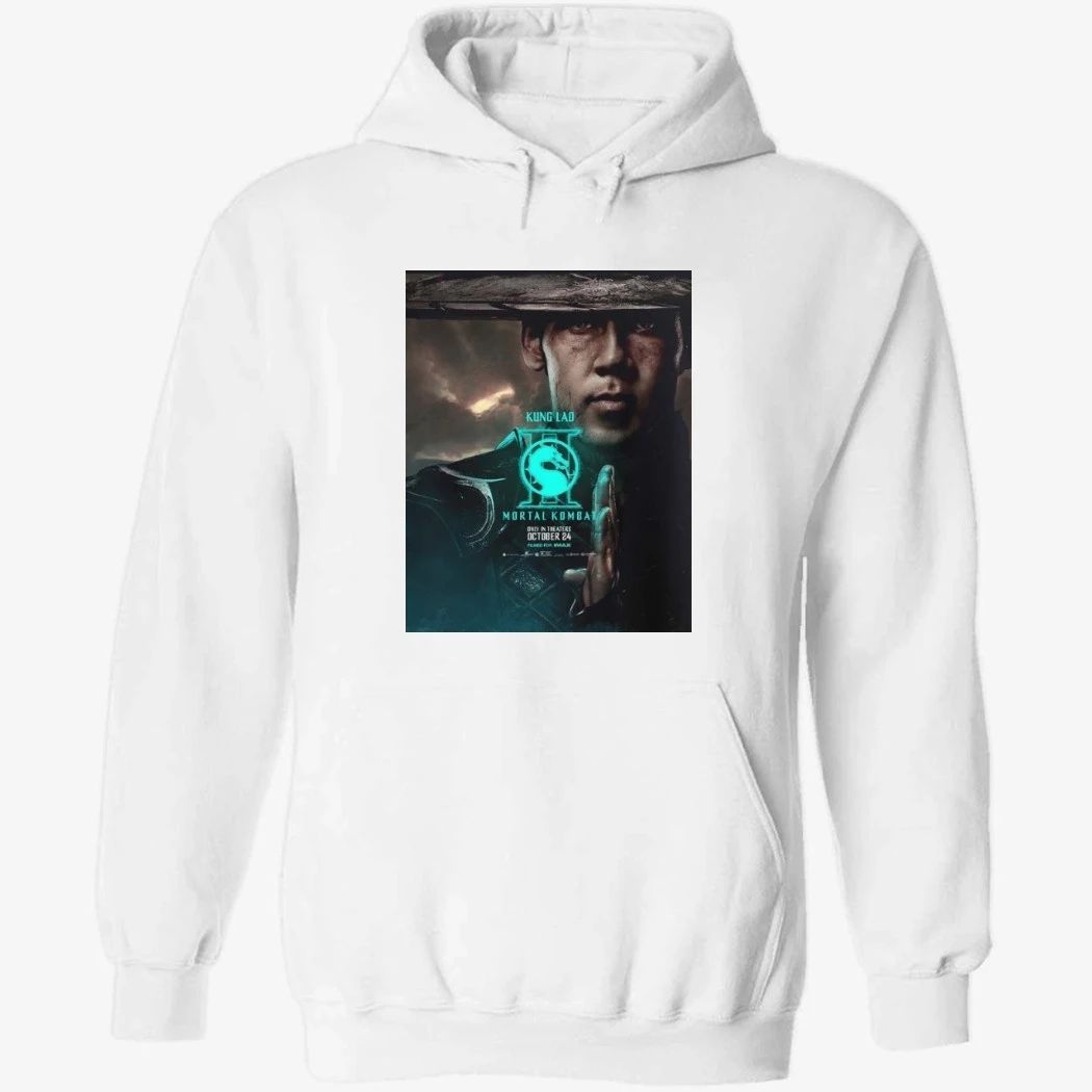 Mortal Kombat II Movie Exclusive Kung Lao Character Shirt