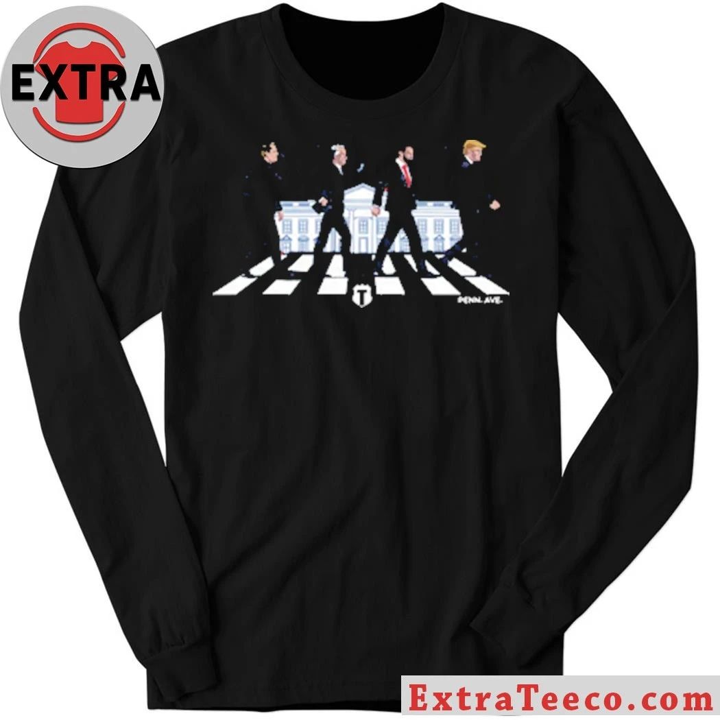Trump Abbey Road Shirt