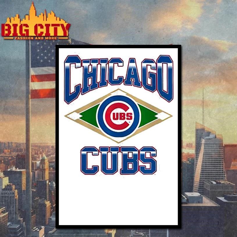 Chicago Cubs MLB 2026 Retro Diamond Shirt