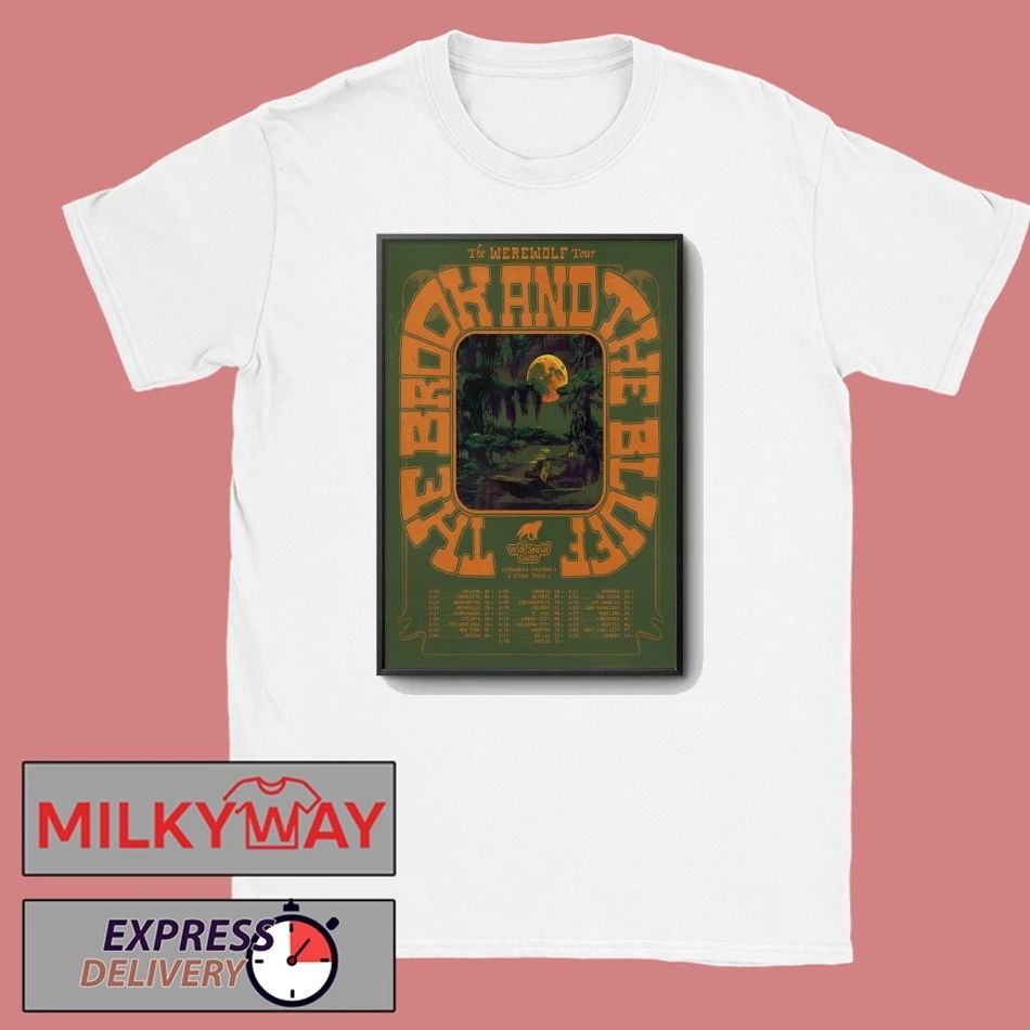 The Brook And The Bluff The Werewolf Tour 26 Poster shirt