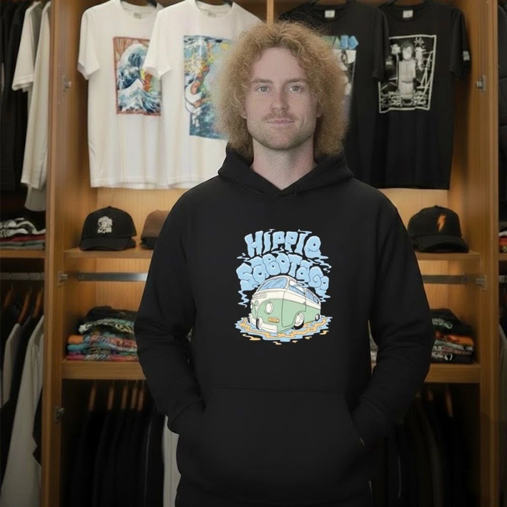 Hippie Sabotage 4-20 Bus Shirt