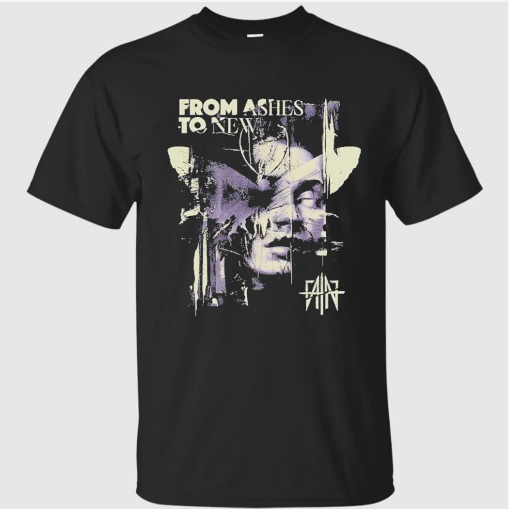 From Ashes To New Face Yourself Reflections Collection 2026 Shirt