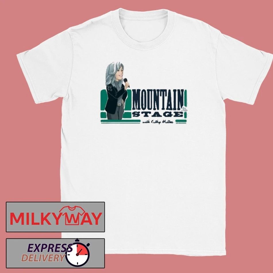 2026 Mountain Stage Kathy Mattea shirt