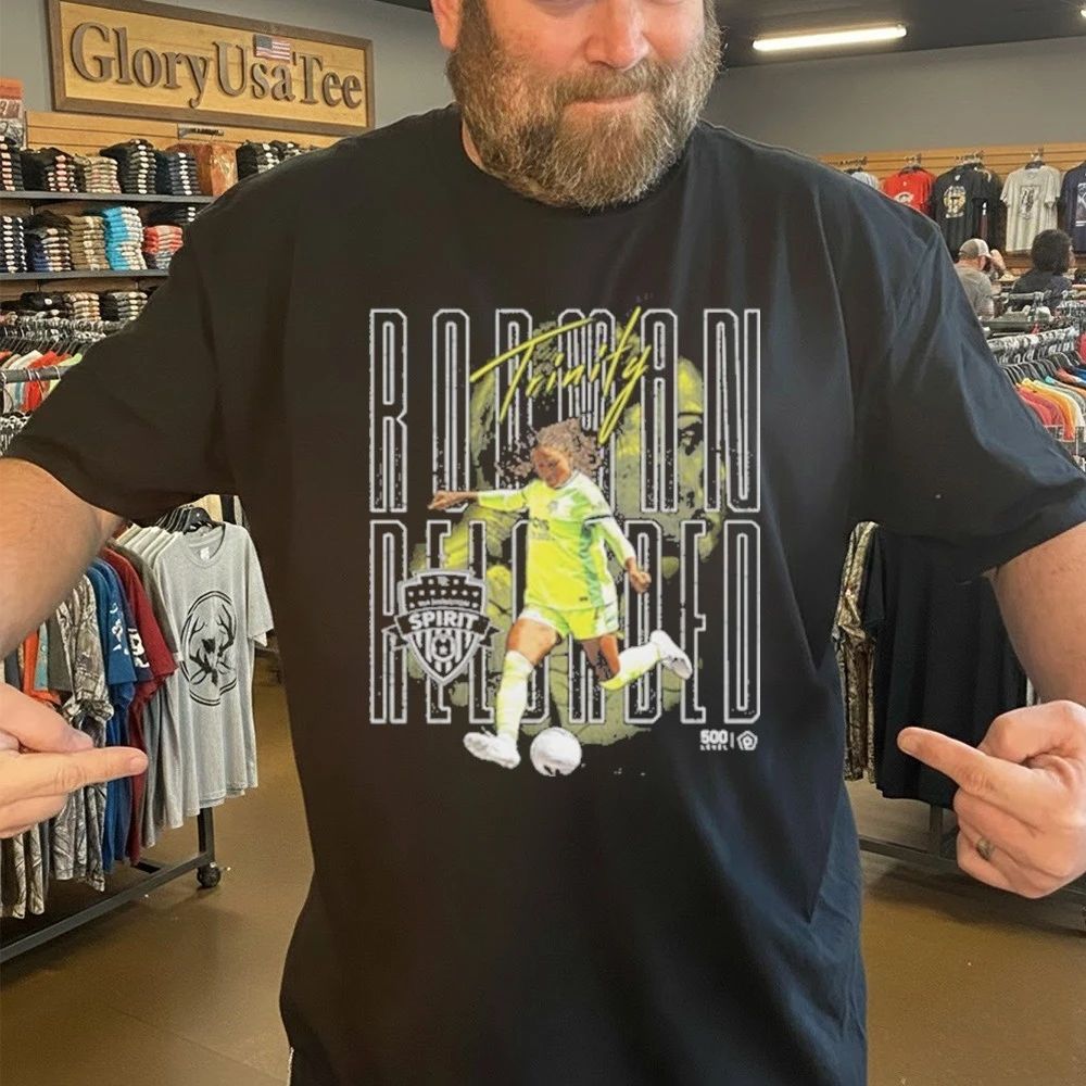 Trinity Rodman Washington Spirit Reloaded Shirt