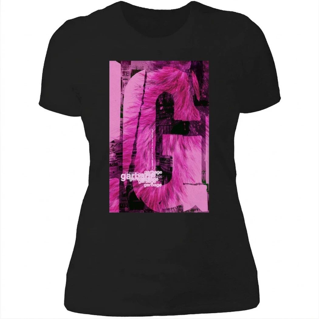Garbage April 2026 Royal Albert Hall Tour Shirt