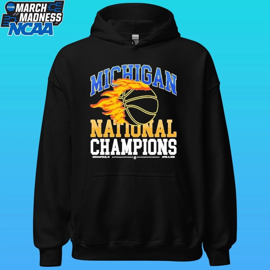 Michigan National Champions MI Flames Shirt