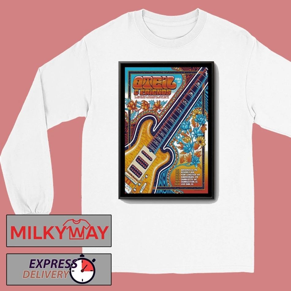 Oteil Burbridge Fall Tour 2025 Poster shirt