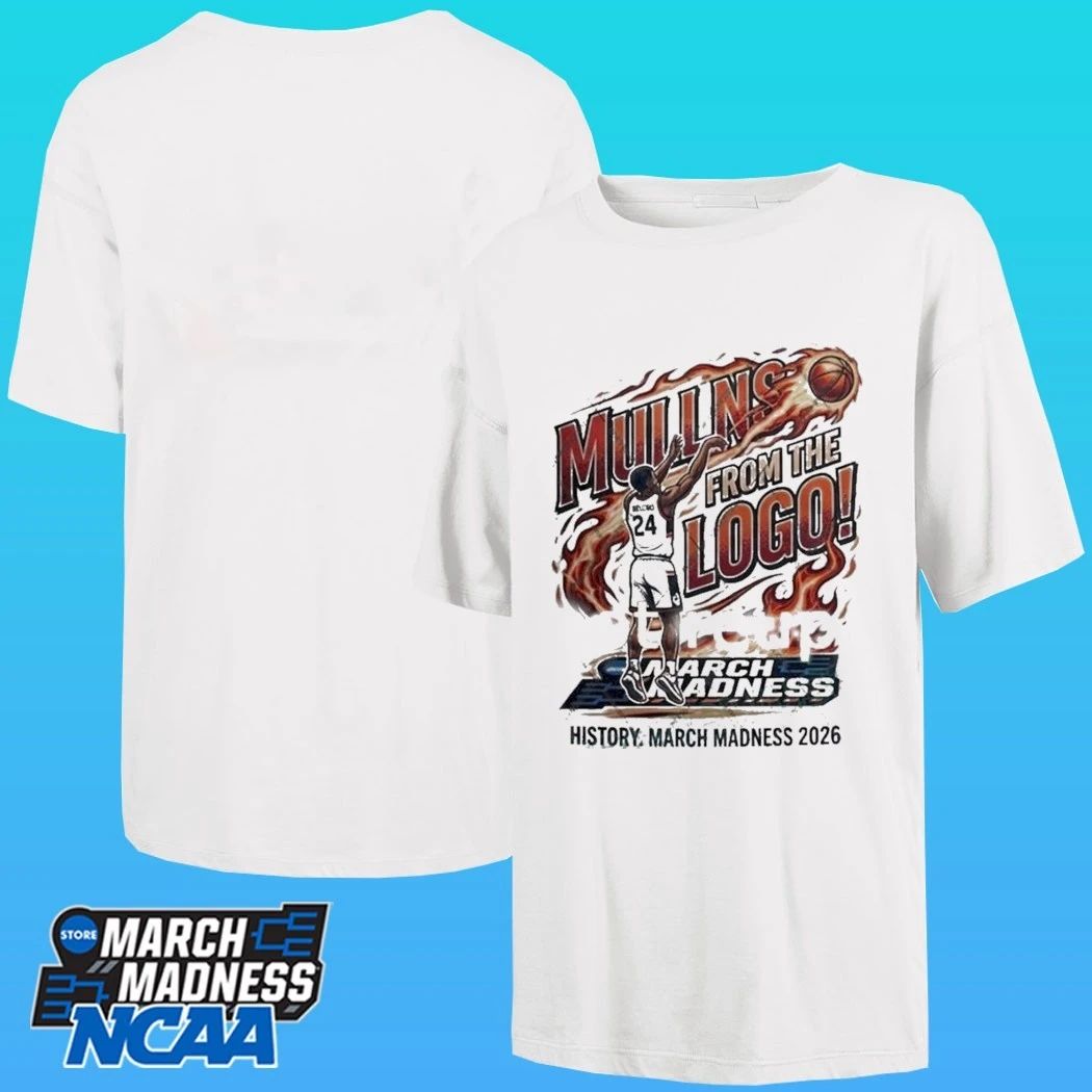 Braylon Mullins From The Logo March Madness History March Madness 2026 Sport Shirt