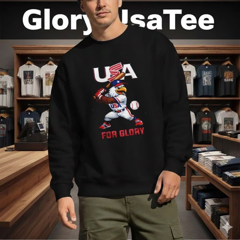 Team USA 2026 World Baseball Classic Champions For Glory Shirt