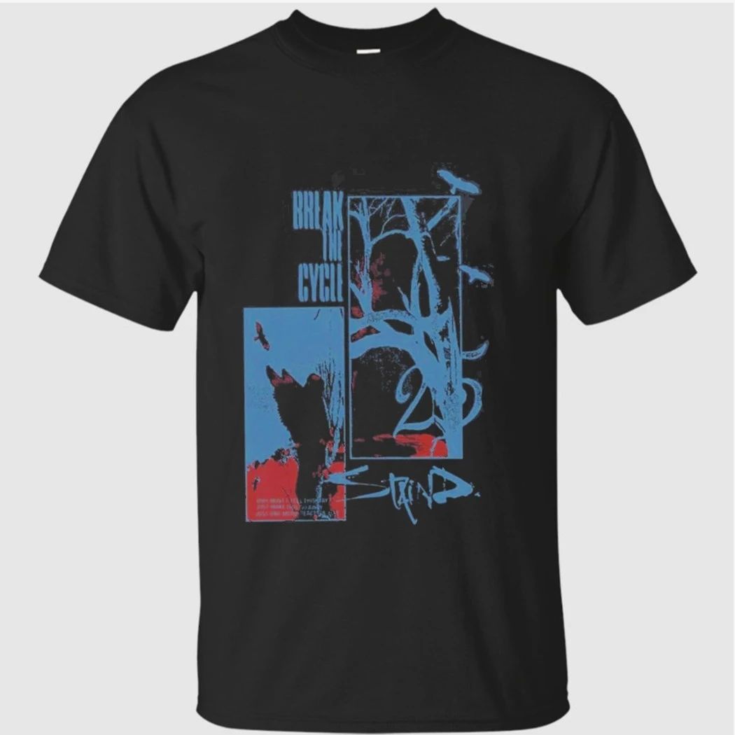 Staind Break the Cycle 25 Anniversary Peaceful Day T-Shirt