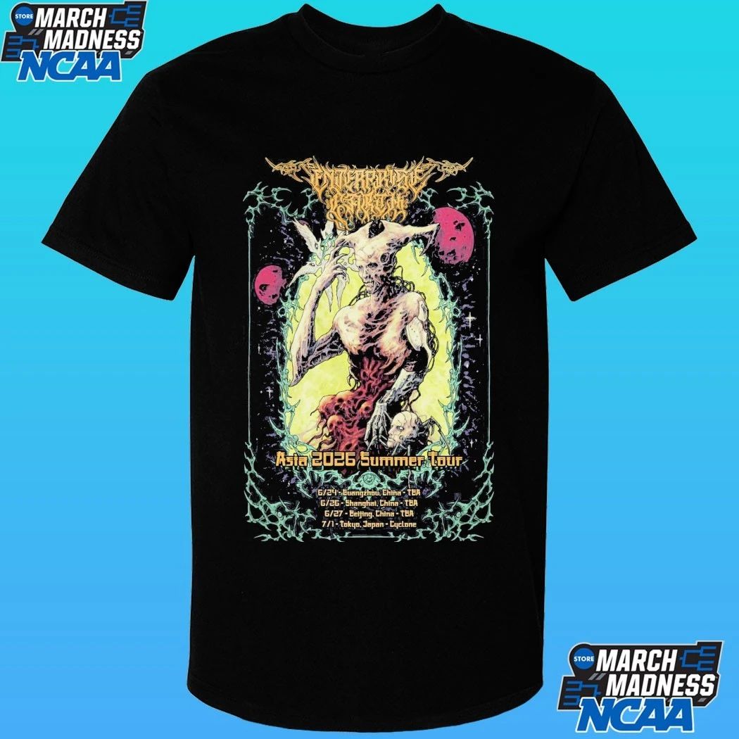 Enterprise Earth Asia 2026 Summer Tour Shirt