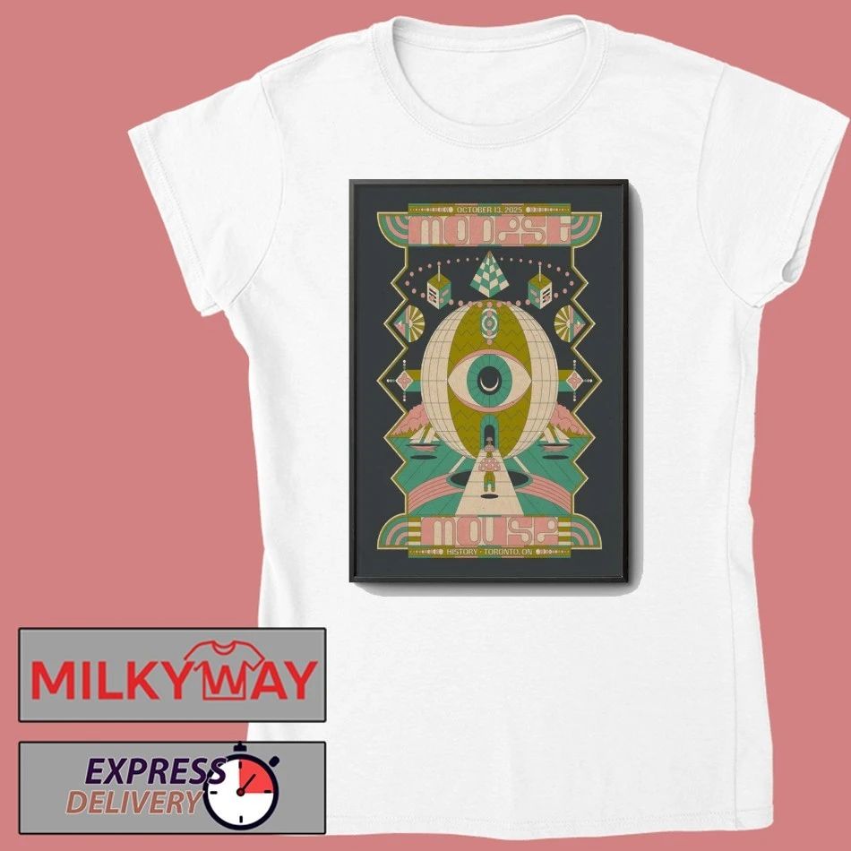 Modest Mouse 10.13.2025 Toronto ON Poster shirt