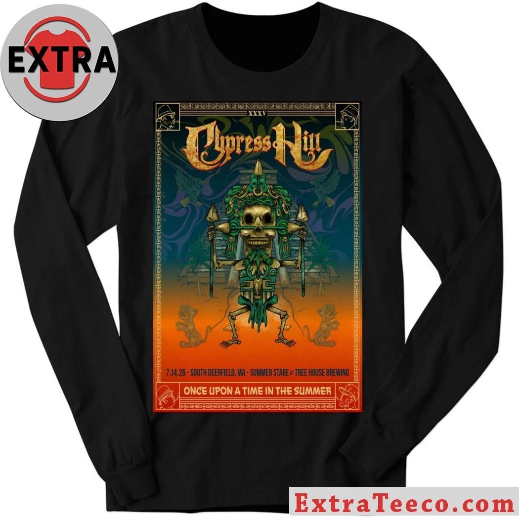 Cypress Hills 7 14 2026 South Deerfield MA Poster Shirt