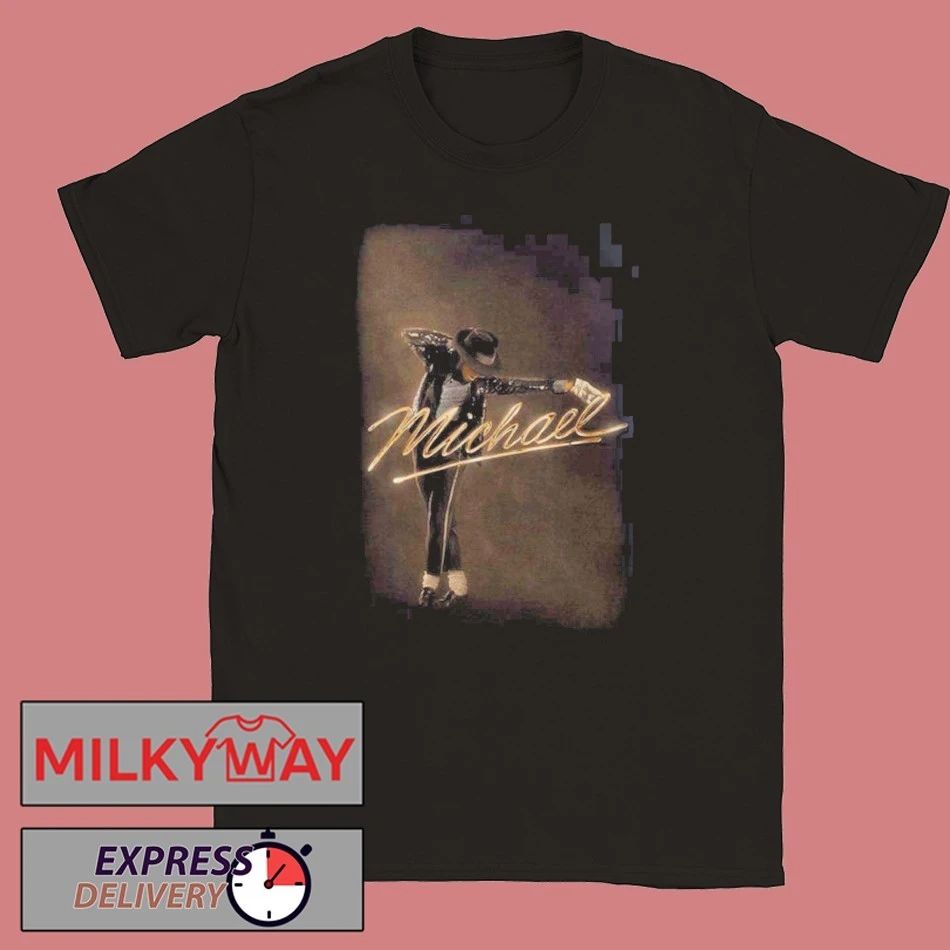 Michael Jackson Michael Exclusive Movie Theater Merchandise T-Shirt