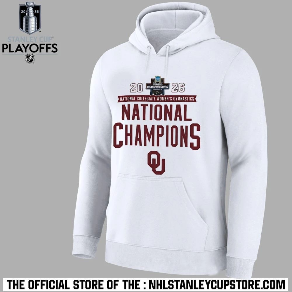 Oklahoma Sooners 2026 NCAA Women’s Gymnastics National Champions Shirt