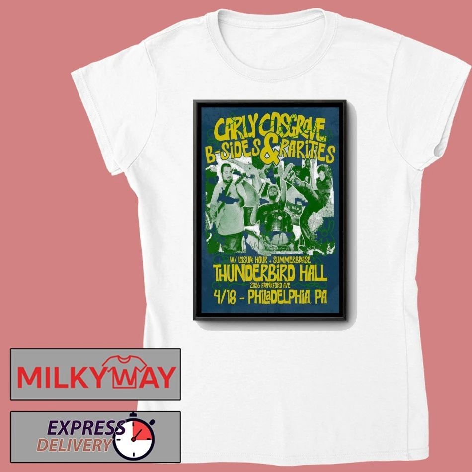 Carly Cosgrove 4 8 2026 Philadelphia PA Poster shirt