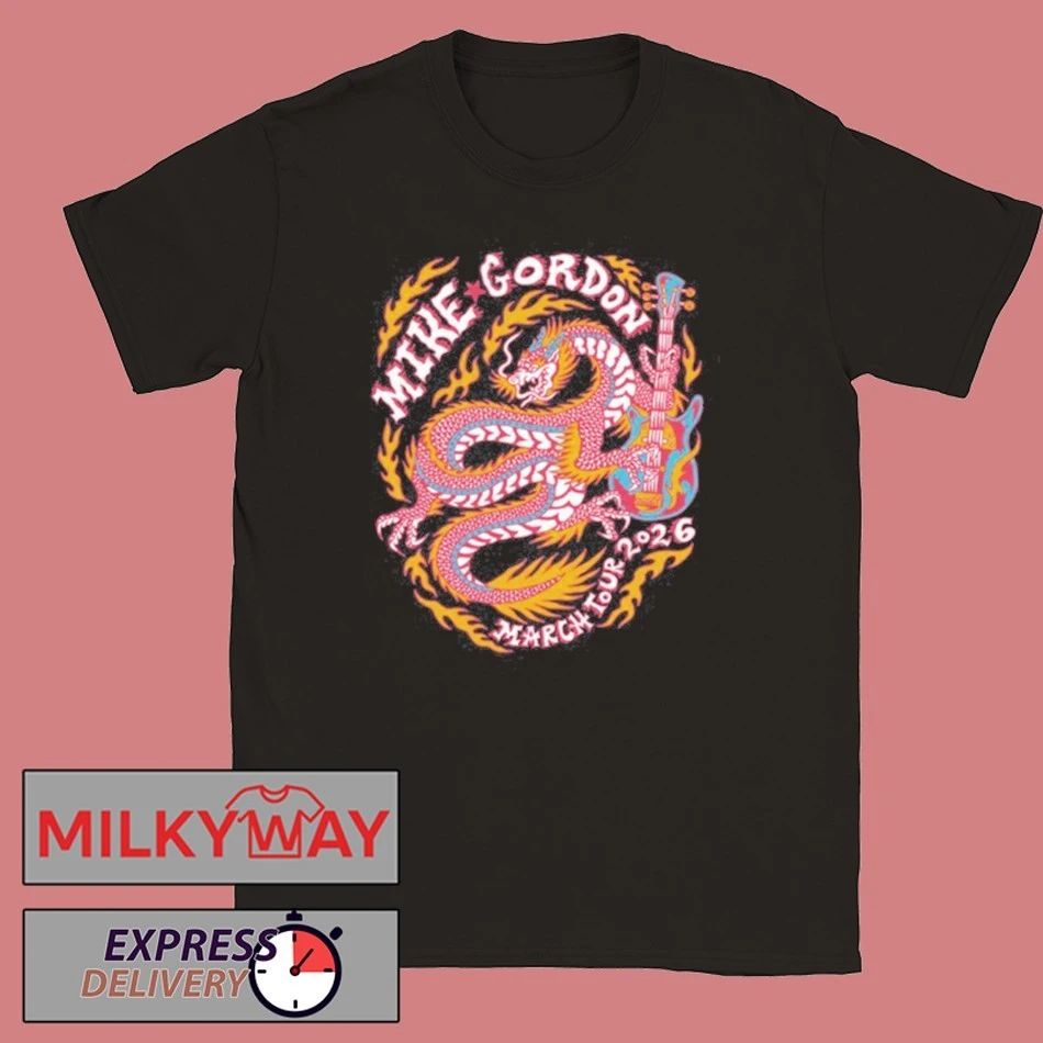 Mike Gordon March 2026 shirt