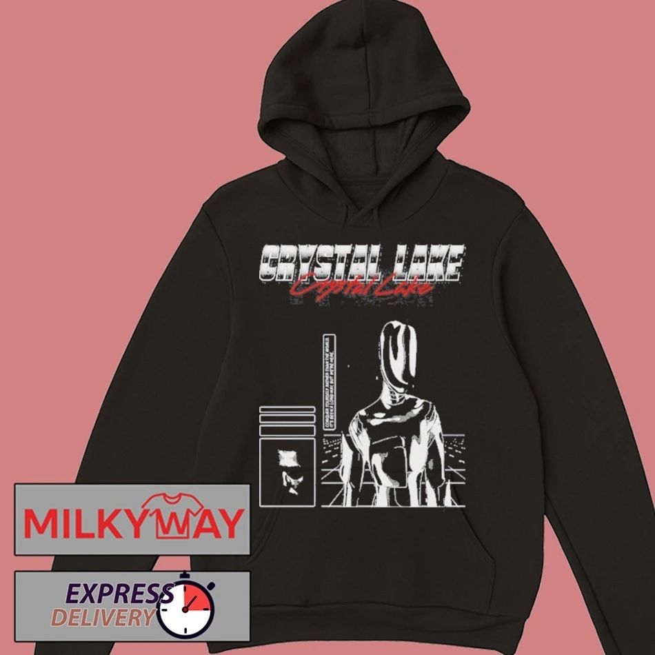 Crystal Lake Space Pepper shirt