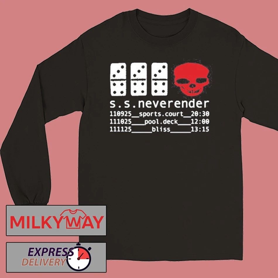 The Callous Daoboys S.S. Neverender shirt