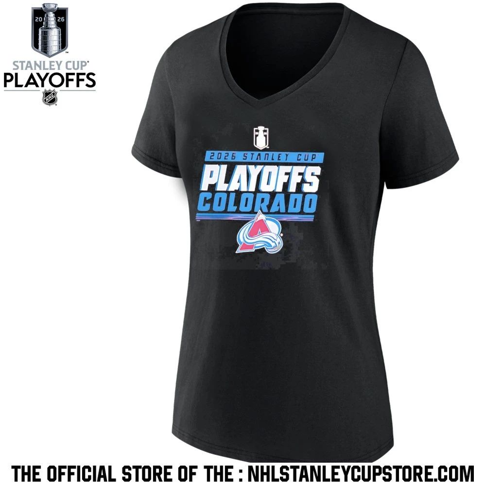Colorado Avalanche 2026 Stanley Cup Playoffs Legacy Shirt