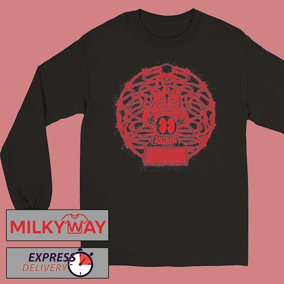 2025 King Gizzard & The Lizard Wizard Europe & UK Shirt