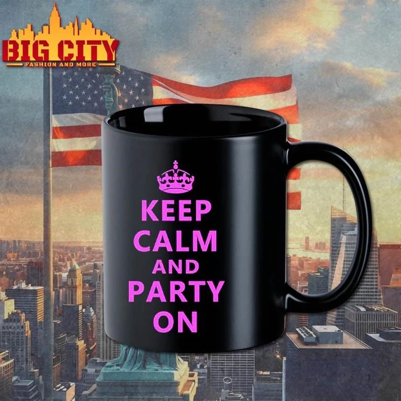 Keep Calm And Party On Shirt