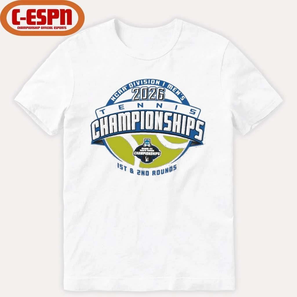 2026 NCAA Division I Men’s Tennis 1st, 2nd Rounds Shirt