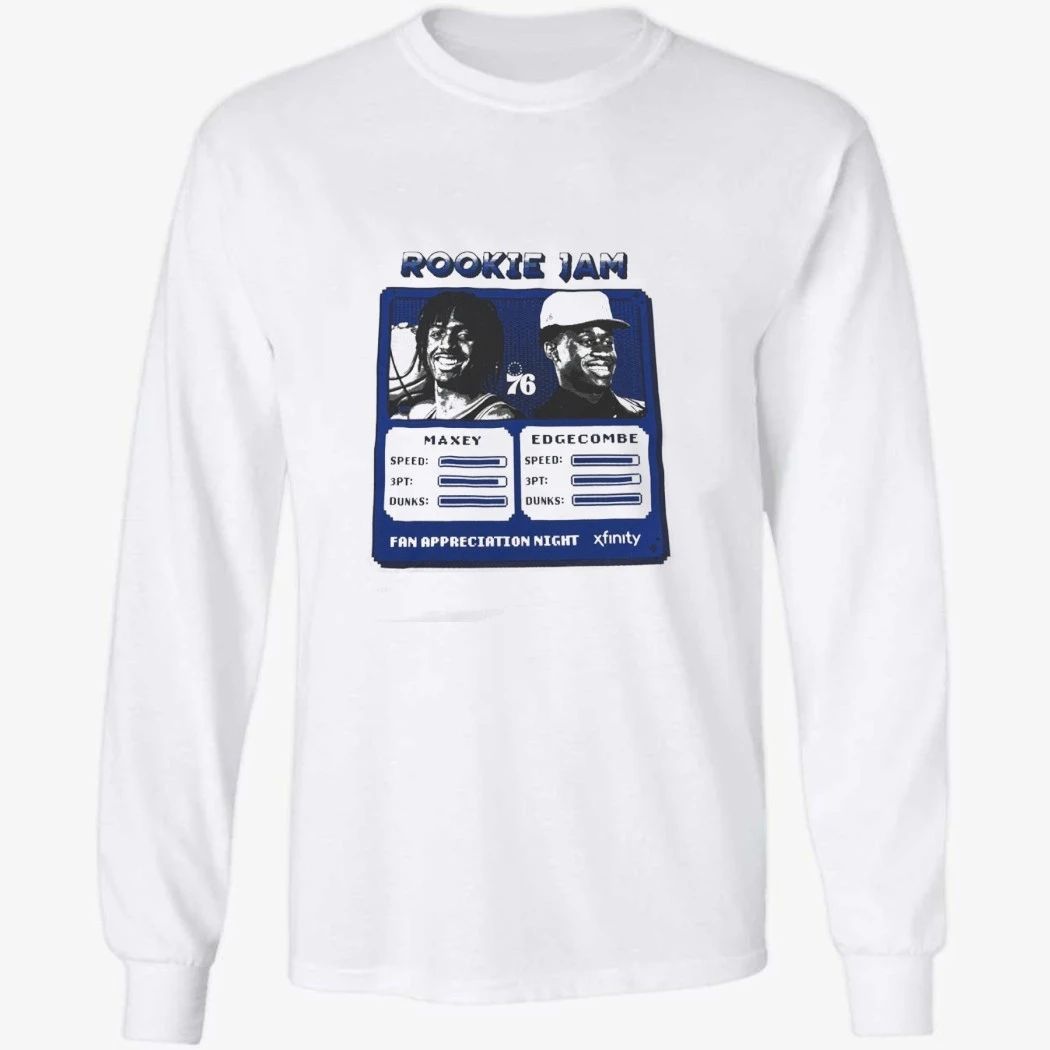Rookie Jam Maxey and Edgecombe Shirt