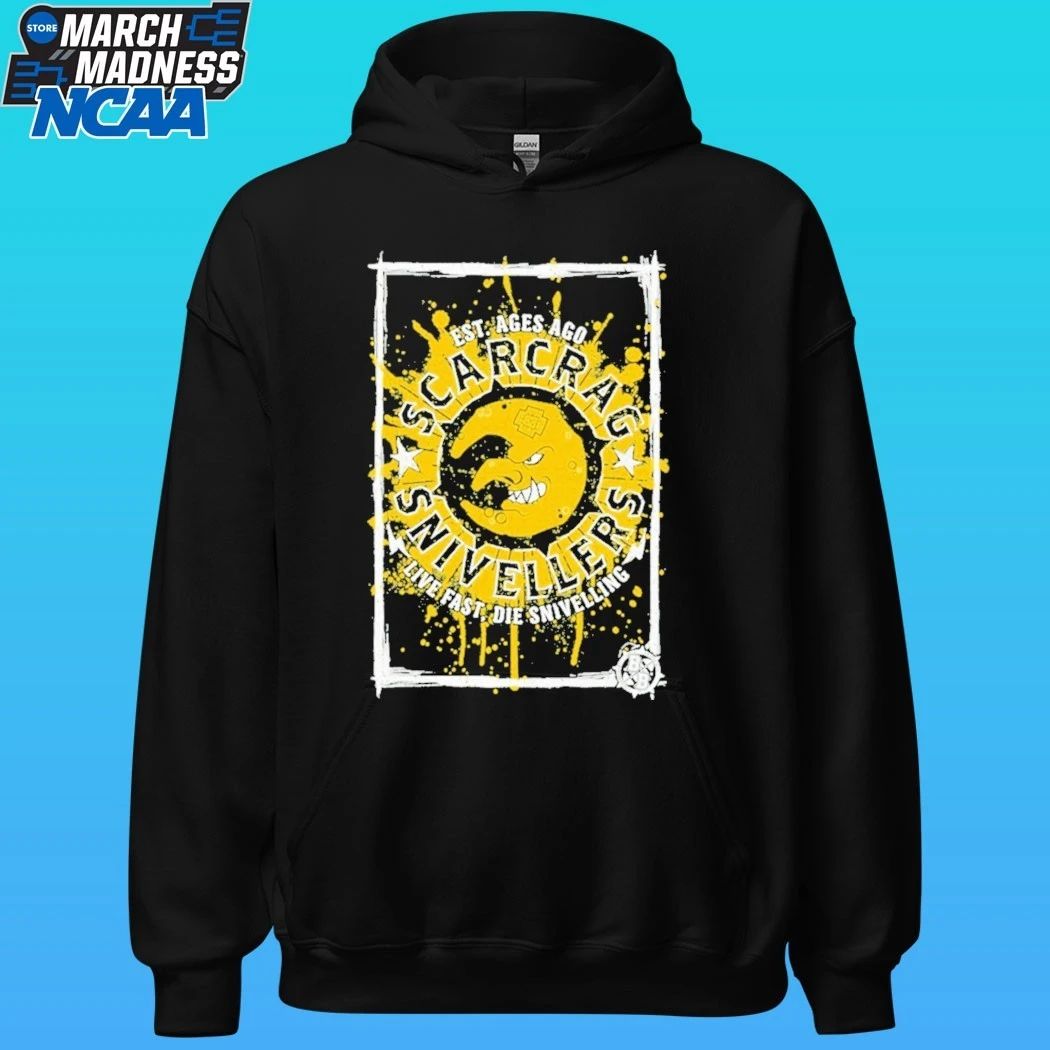 Scarcrag Snivellers Est Ages Ago Live Fast Die Snivelling Shirt