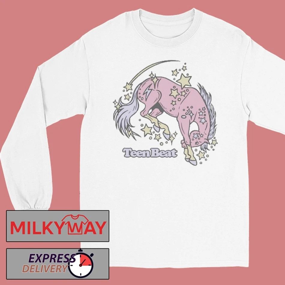 Teen Beat Pony shirt