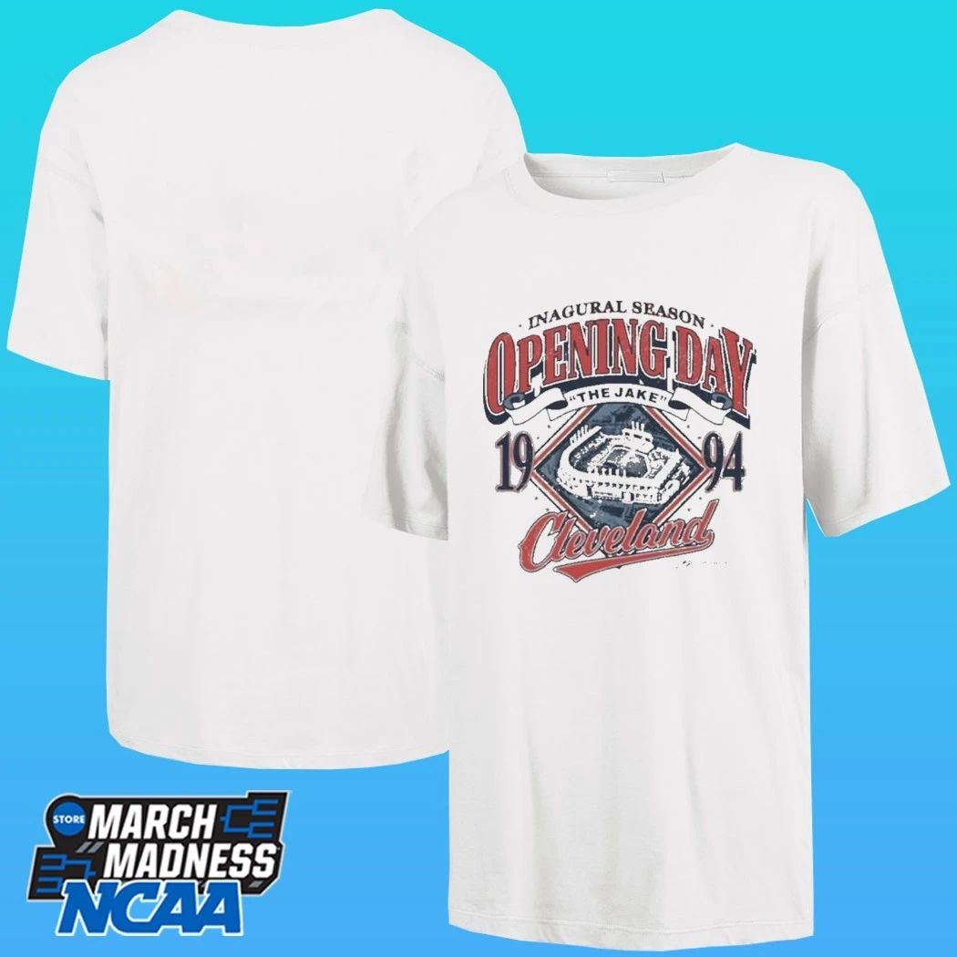 Cleveland Opening Day Inaugural Season 1994 Baseball Shirt