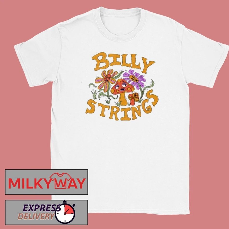 Handmade Tie Dye Billy Strings Shirt