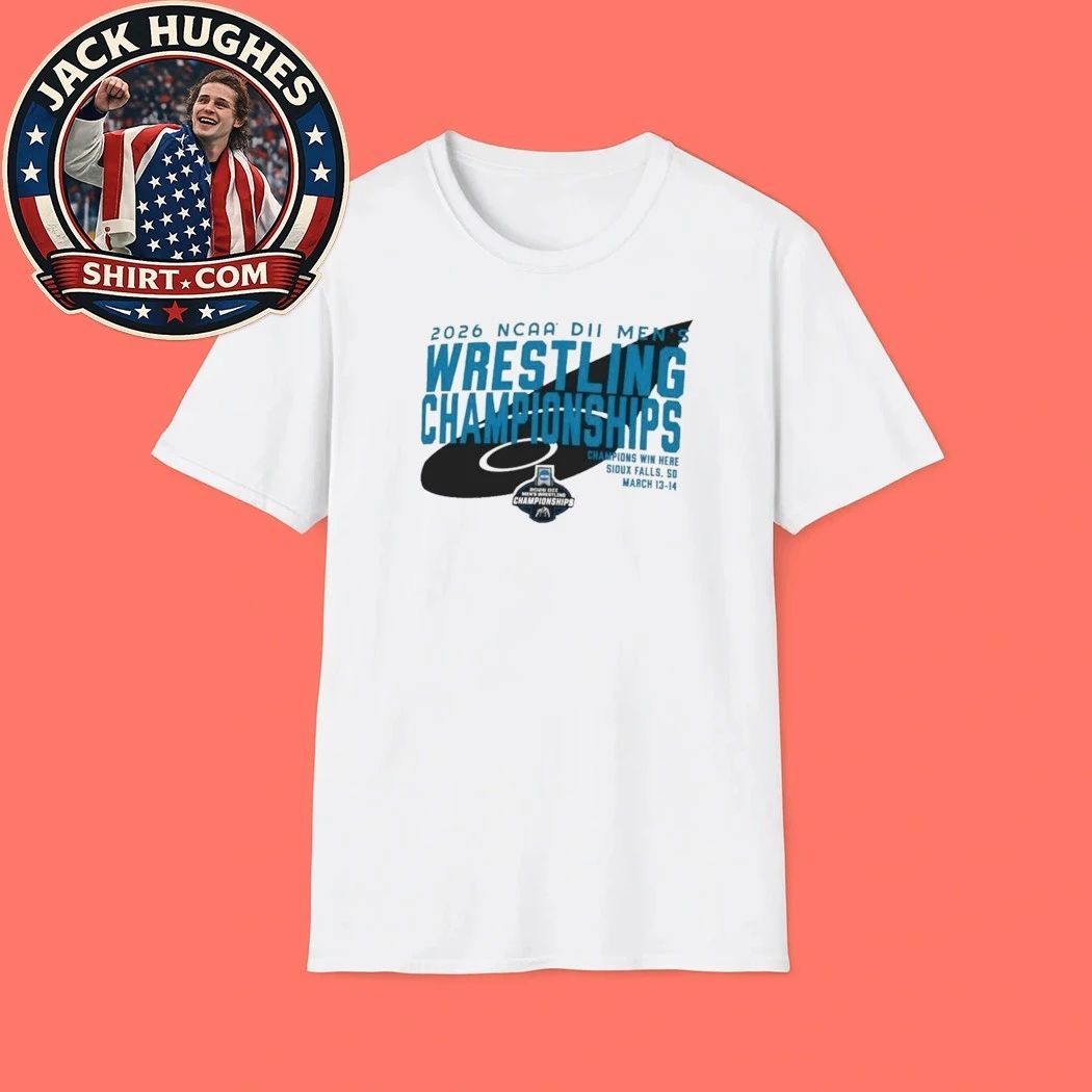 2026 Ncaa Dii Mens Wrestling Championships Sioux Falls Sd Shirt