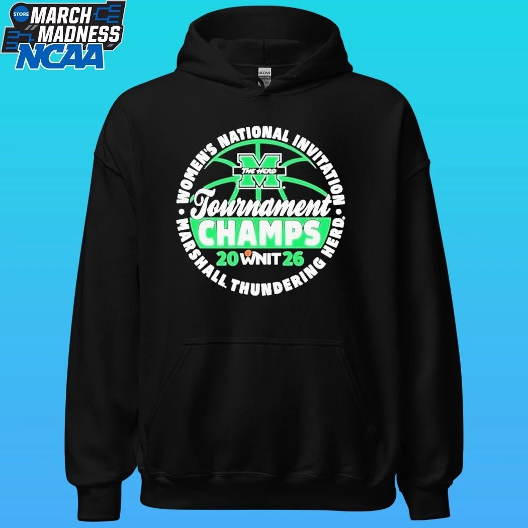 Marshall Thundering Herd 2026 Women’s National Invitation Tournament Champions Shirt