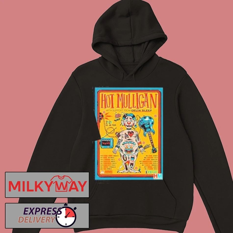 Mulligan 2026 EU UK Tour Schedule Tour Dates shirt