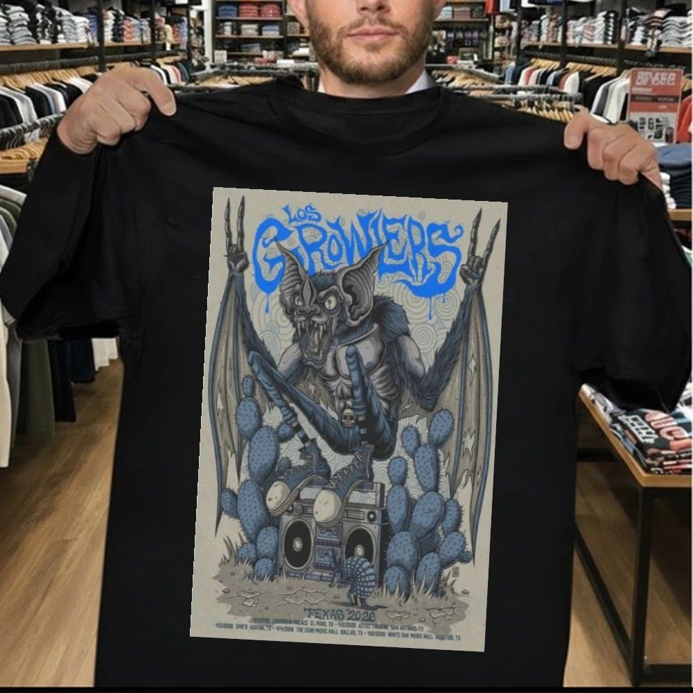 The Growlers Texas 2026 Poster Shirt
