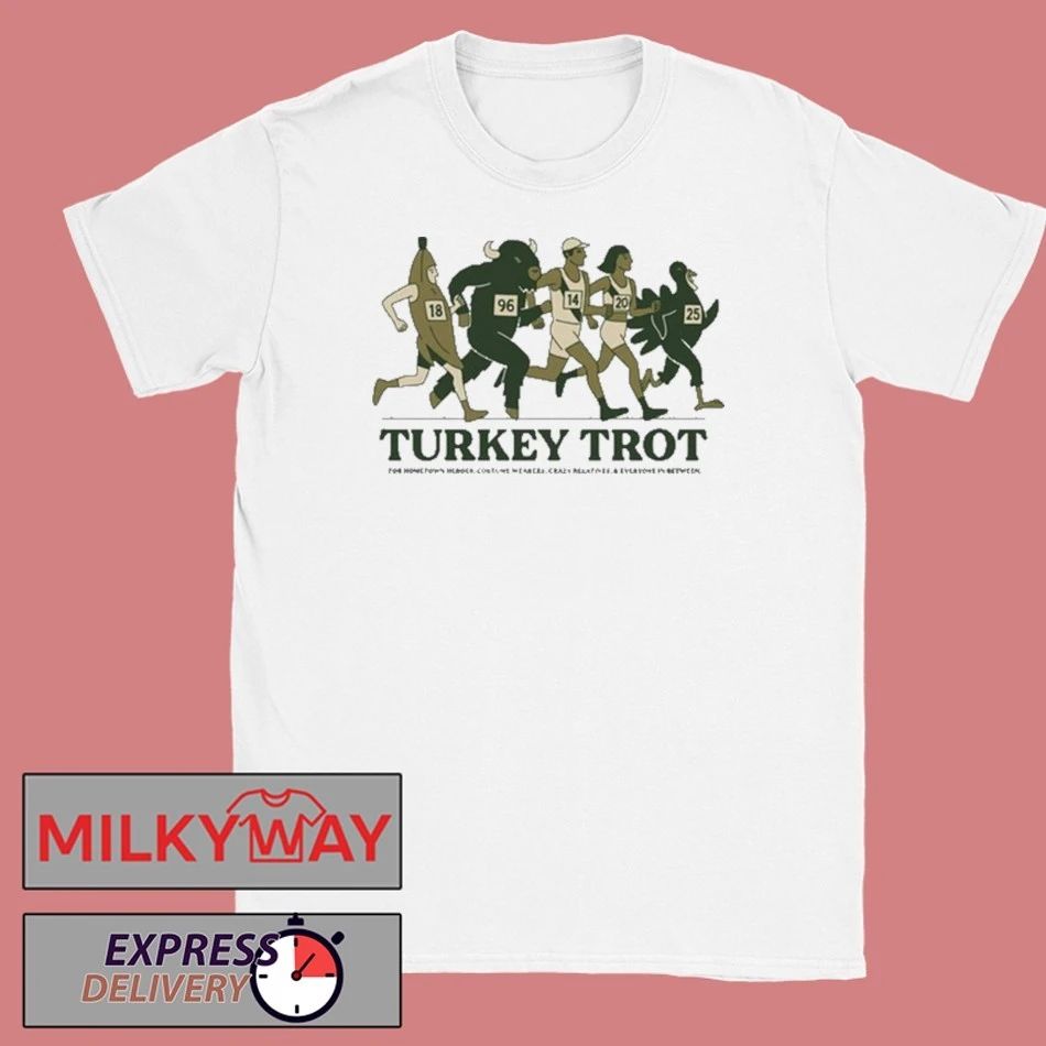 The Turkey Trot shirt
