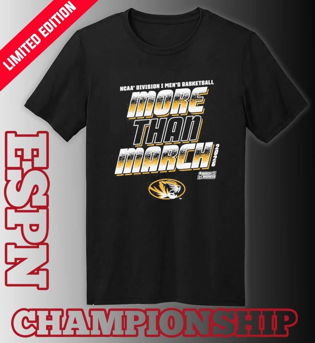 Mizzou Men’s Basketball More Than March 2026 Shirt