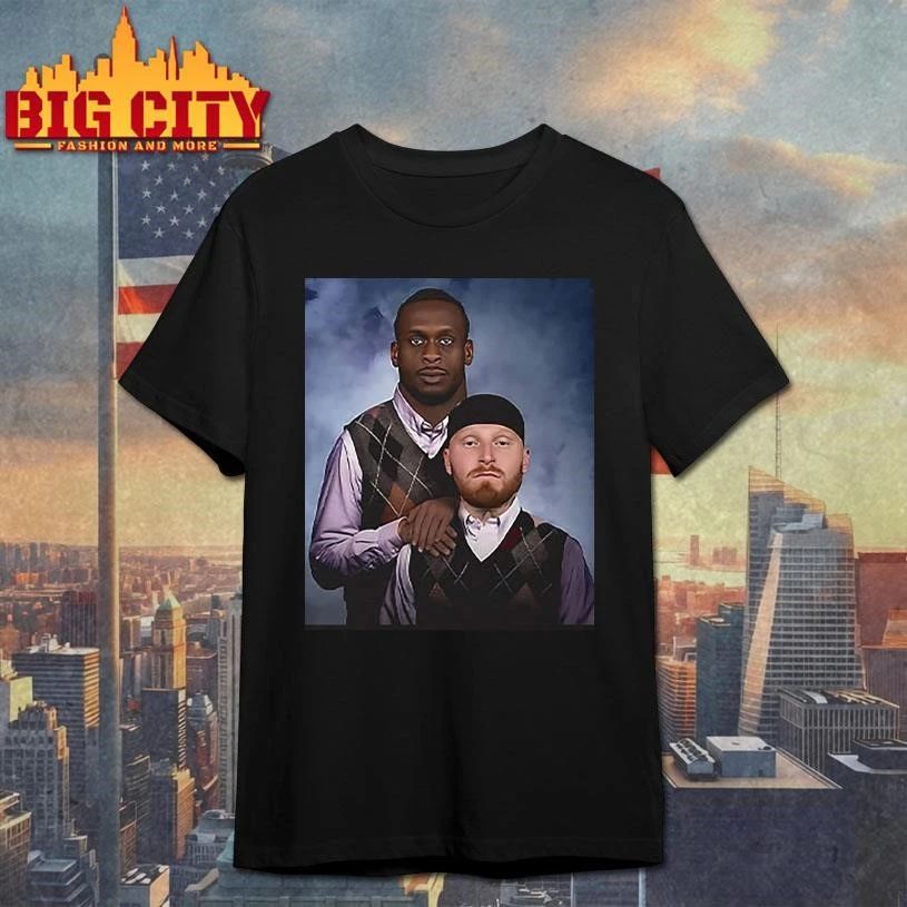 Maxx Crosby Geno Smith Step Brothers Shirt