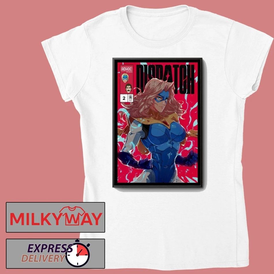 Dispatch Comics Poster 2025 shirt
