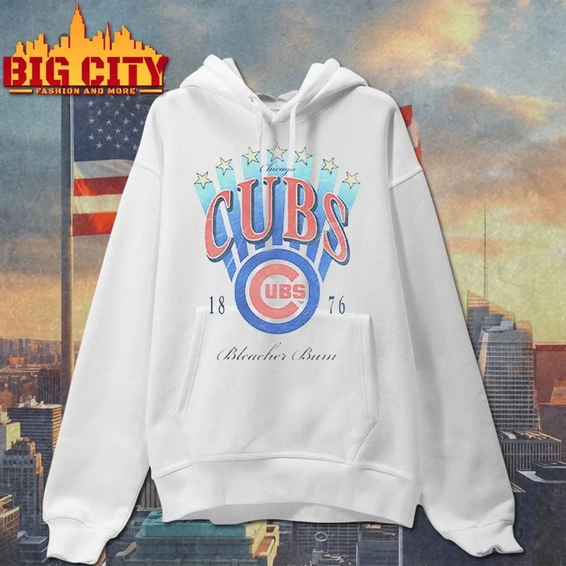 Cubs #BudFridays Vintage Giveaway 2025 T-shirt