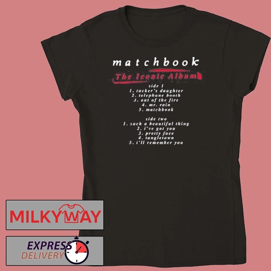 Ian Moss Matchbook New Shirt