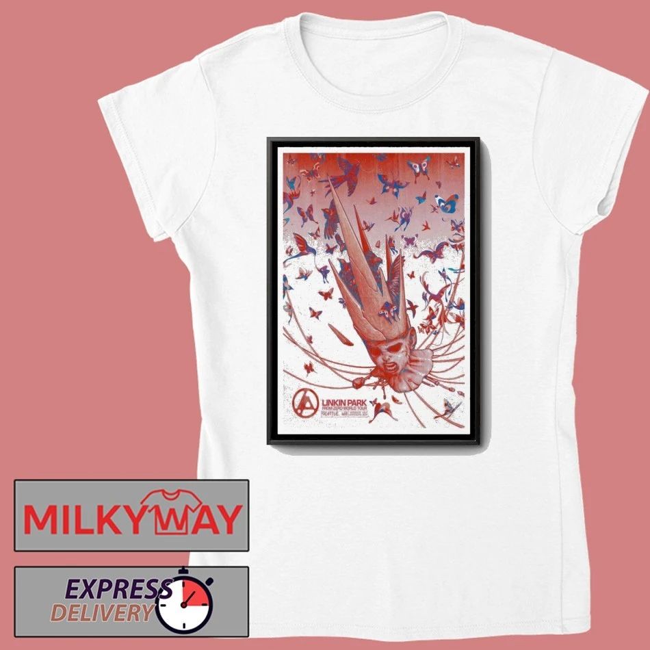 Linkin Park Seattle Washington Poster shirt