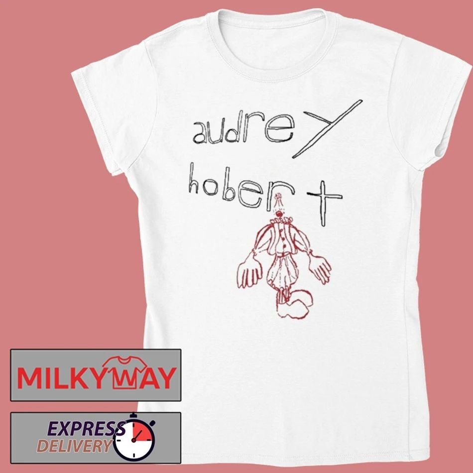 2026 Audrey Hobert Clown Tour Shirt