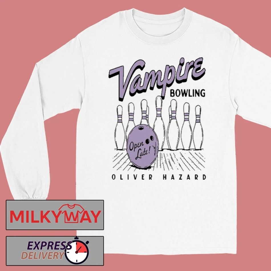 Olihazard Vampire Bowling shirt